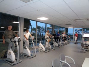 Première séance de cardio-training sur l'extension du Plateau Technique de Kiné Cardio le 26 janvier 2016 (2).JPG