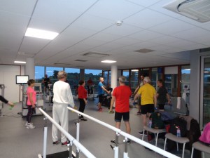 Première séance de cardio-training sur l'extension du Plateau Technique de Kiné Cardio le 26 janvier 2016 (4).JPG