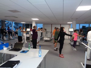 Première séance de cardio-training sur l'extension du Plateau Technique de Kiné Cardio le 26 janvier 2016 (5).JPG