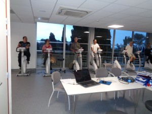 Première séance de cardio-training sur l'extension du Plateau Technique de Kiné Cardio le 26 janvier 2016 (6).JPG